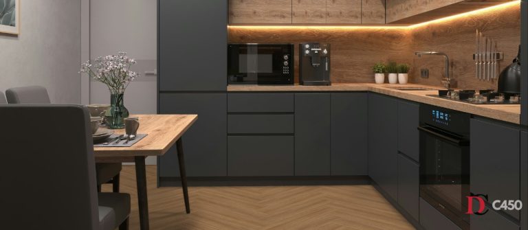 Sàn Gỗ Dream Classy 8mm C450