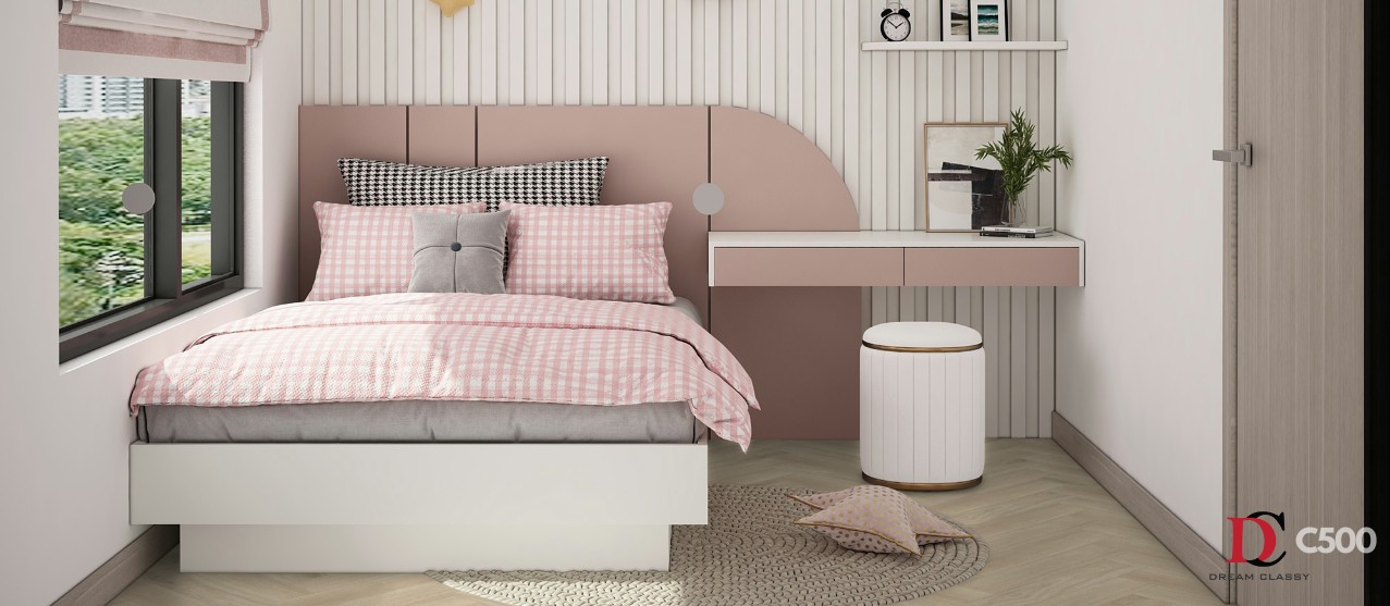 Sàn Gỗ Dream Classy 8mm C500