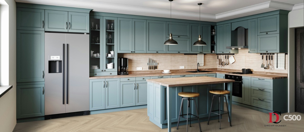 Sàn Gỗ Dream Classy 8mm C500