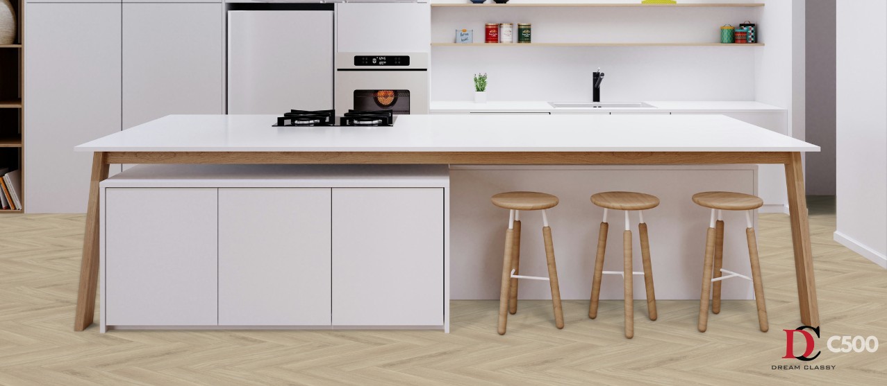 Sàn Gỗ Dream Classy 8mm C500