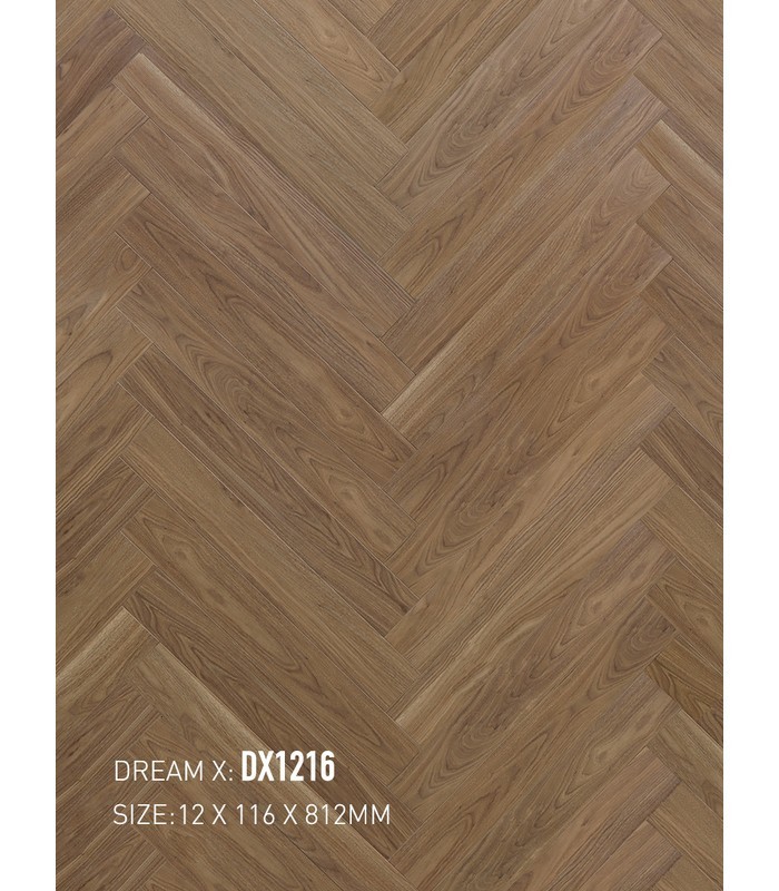Sàn Gỗ Dream X 12mm DX1216