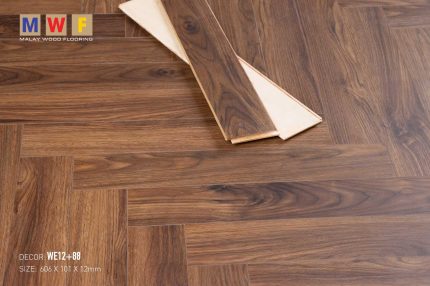 Sàn Gỗ Malay Wood 12mm XC12+88