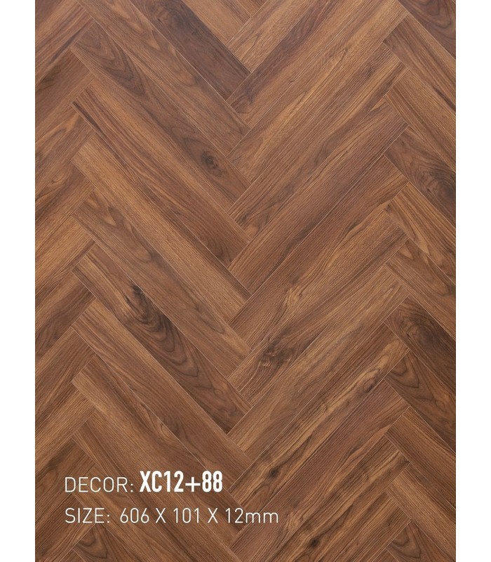 Sàn Gỗ Malay Wood 12mm XC12+88