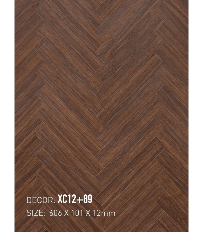 Sàn Gỗ Malay Wood 12mm XC12+98