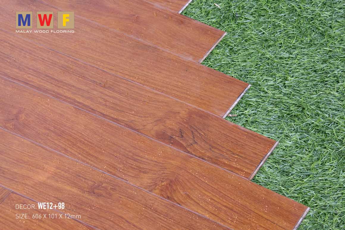 Sàn Gỗ Malay Wood 12mm XC12+98