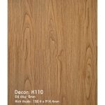 Sàn Nhựa 3K Vinyl 2mm K110