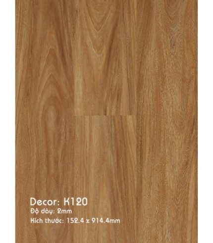 Sàn Nhựa 3K Vinyl 2mm K120