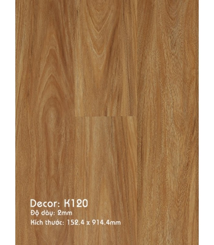 Sàn Nhựa 3K Vinyl 2mm K120