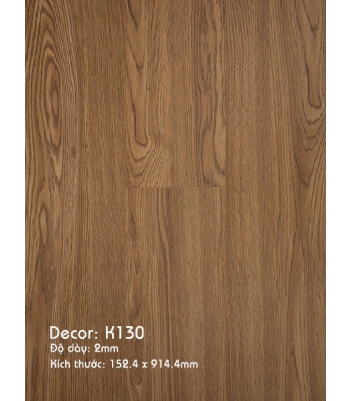 Sàn Nhựa 3K Vinyl 2mm K130