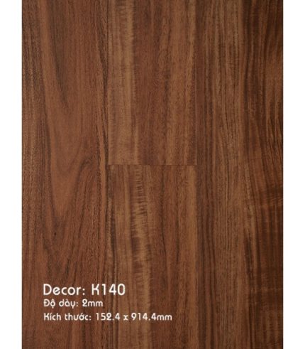 Sàn Nhựa 3K Vinyl 2mm K140