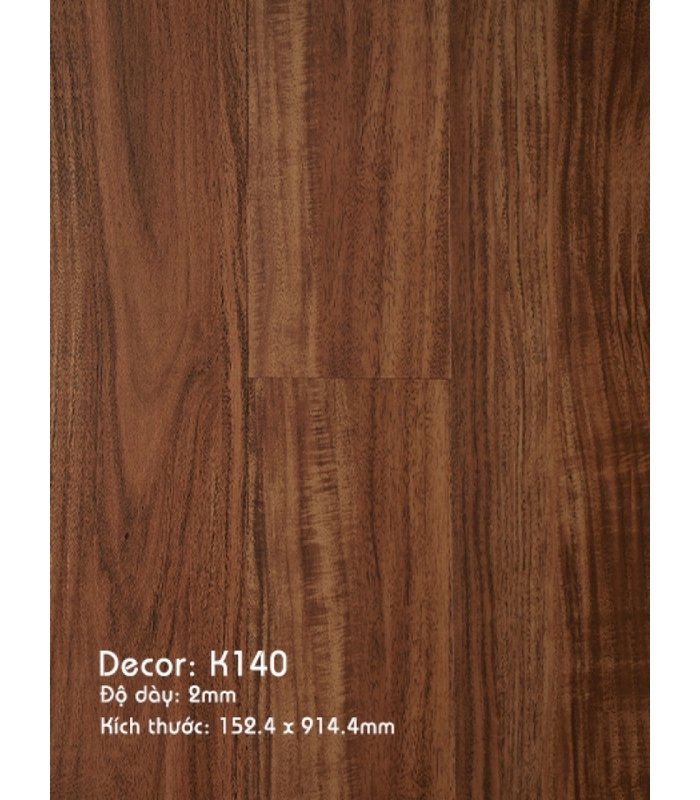 Sàn Nhựa 3K Vinyl 2mm K140