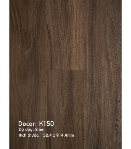 Sàn Nhựa 3K Vinyl 2mm K150