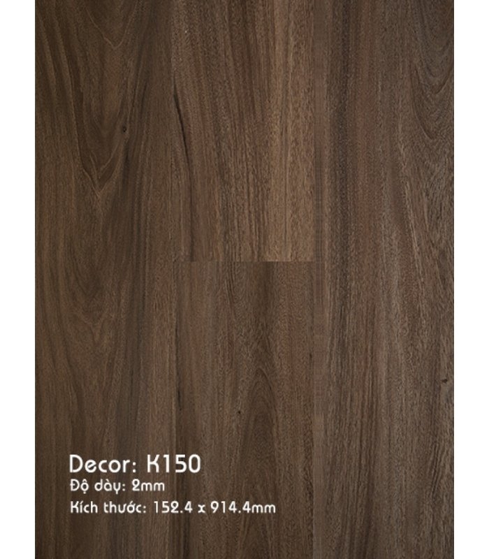 Sàn Nhựa 3K Vinyl 2mm K150