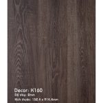 Sàn Nhựa 3K Vinyl 2mm K160