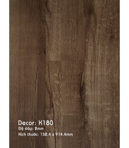 Sàn Nhựa 3K Vinyl 2mm K180