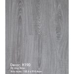 Sàn Nhựa 3K Vinyl 2mm K190