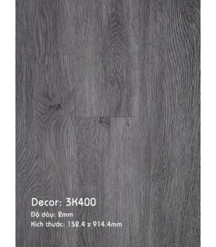 Sàn Nhựa 3K Vinyl 2mm K400