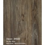 Sàn Nhựa 3K Vinyl 2mm K500
