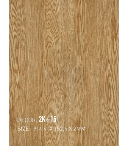 Sàn Nhựa Có Keo 2mm 2K+16