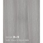 Sàn Nhựa Có Keo 2mm 2K+18