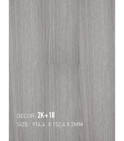 Sàn Nhựa Có Keo 2mm 2K+18