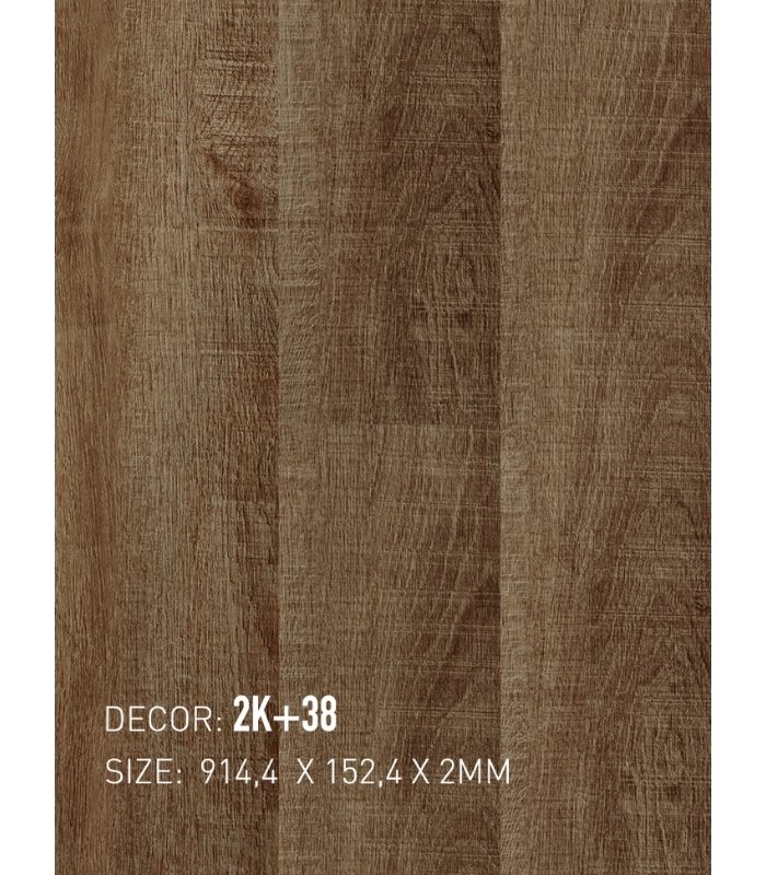 Sàn Nhựa Có Keo 2mm 2K+38