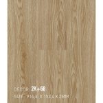 Sàn Nhựa Có Keo 2mm 2K+68