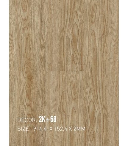 Sàn Nhựa Có Keo 2mm 2K+68