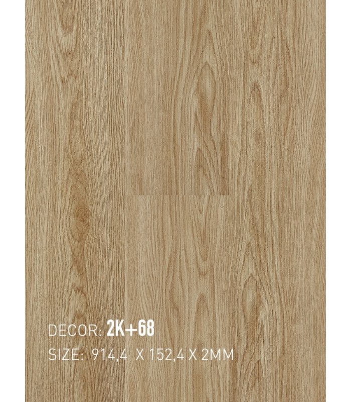 Sàn Nhựa Có Keo 2mm 2K+68