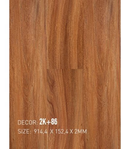 Sàn Nhựa Có Keo 2mm 2K+86