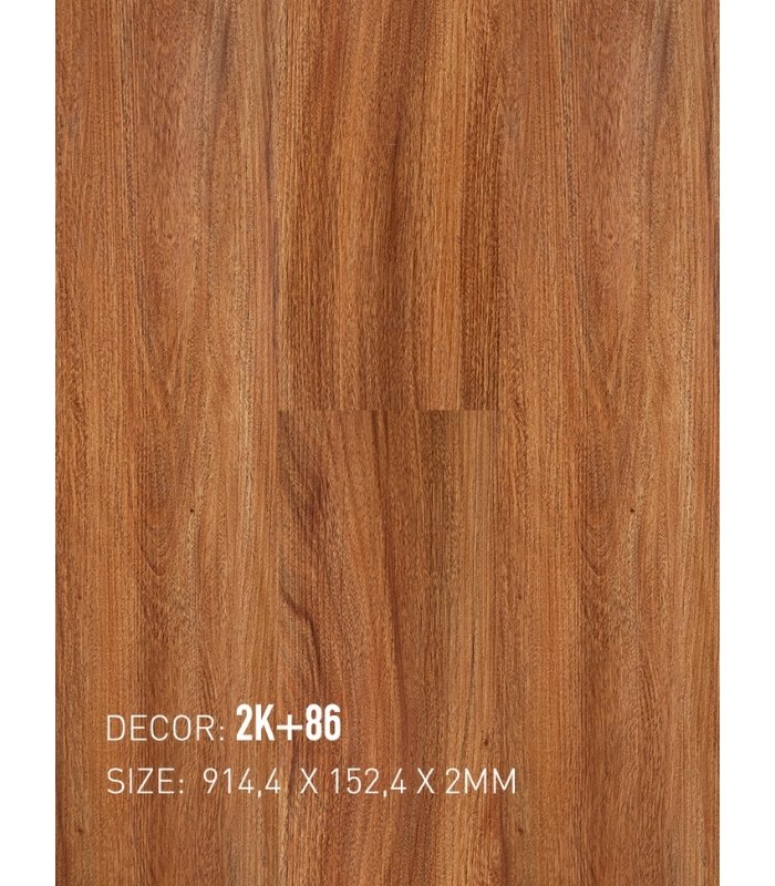 Sàn Nhựa Có Keo 2mm 2K+86