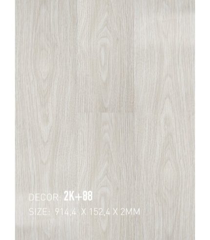 Sàn Nhựa Có Keo 2mm 2K+88