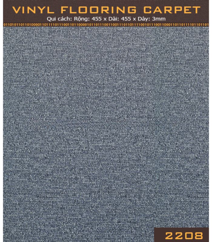 Sàn Nhựa Galaxy 3mm 2208
