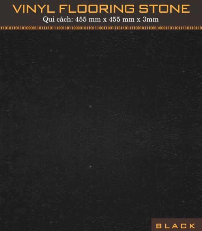 Sàn Nhựa Galaxy 3mm MSSBLACK