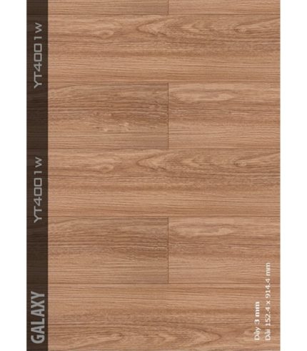 Sàn Nhựa Galaxy 3mm YT4001w