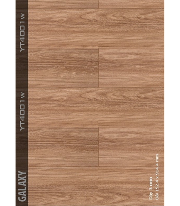 Sàn Nhựa Galaxy 3mm YT4001w