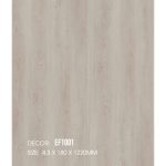 Sàn Nhựa Hèm Khóa Efloor 4.3mm EF1001