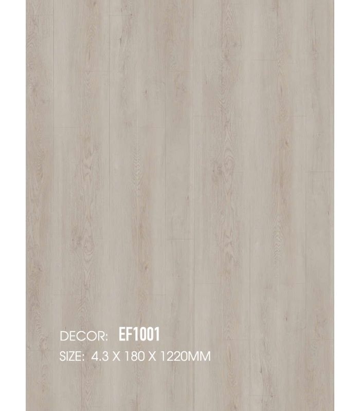 Sàn Nhựa Hèm Khóa Efloor 4.3mm EF1001