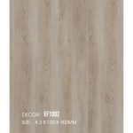 Sàn Nhựa Hèm Khóa Efloor 4.3mm EF1002
