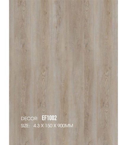 Sàn Nhựa Hèm Khóa Efloor 4.3mm EF1002