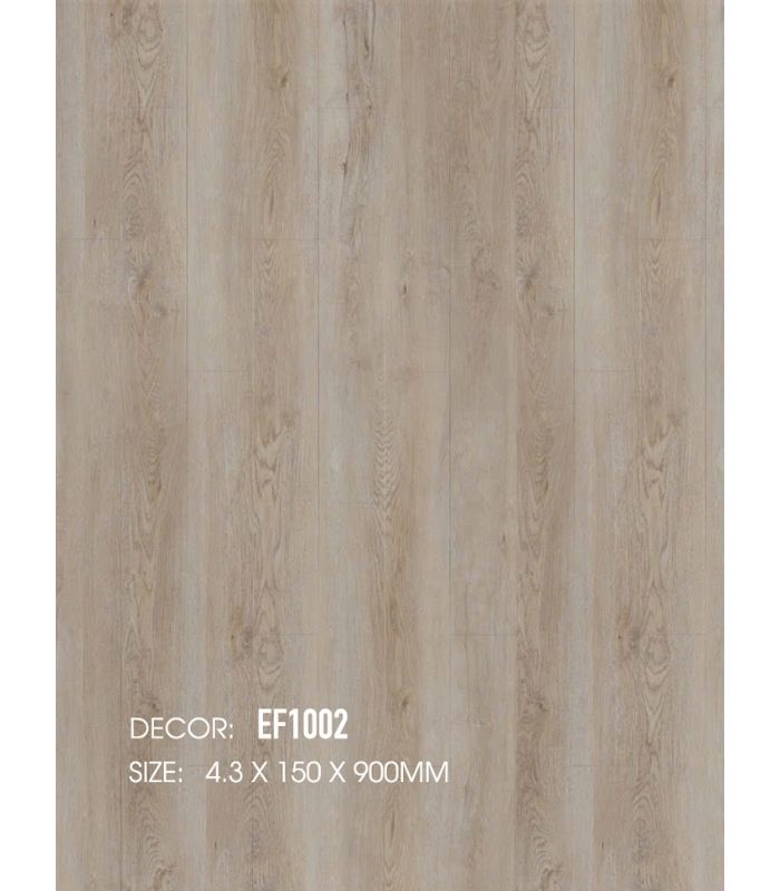 Sàn Nhựa Hèm Khóa Efloor 4.3mm EF1002