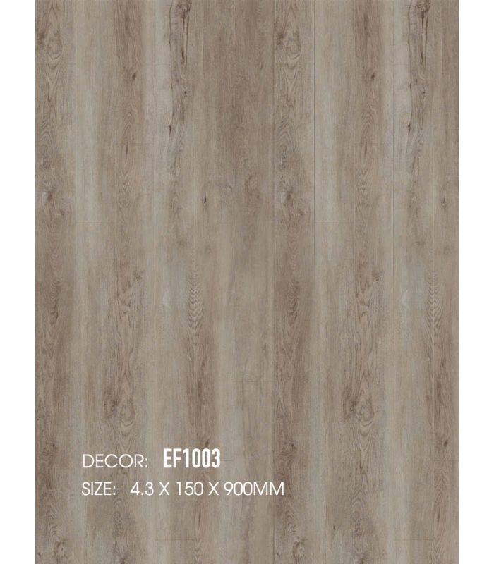 Sàn Nhựa Hèm Khóa Efloor 4.3mm EF1003