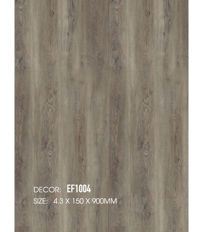 Sàn Nhựa Hèm Khóa Efloor 4.3mm EF1004