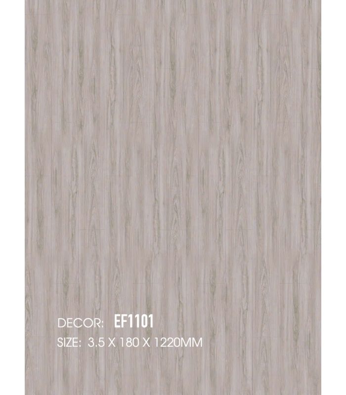 Sàn Nhựa Hèm Khóa Efloor 3.5mm EF1101