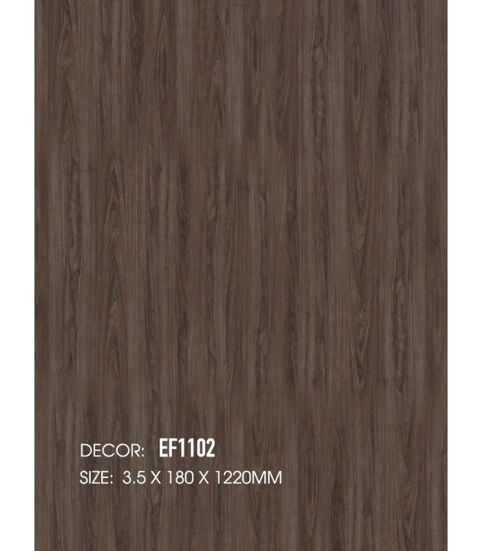 Sàn Nhựa Hèm Khóa Efloor 3.5mm EF1102