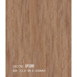 Sàn Nhựa Hèm Khóa Efloor 3.5mm EF1201