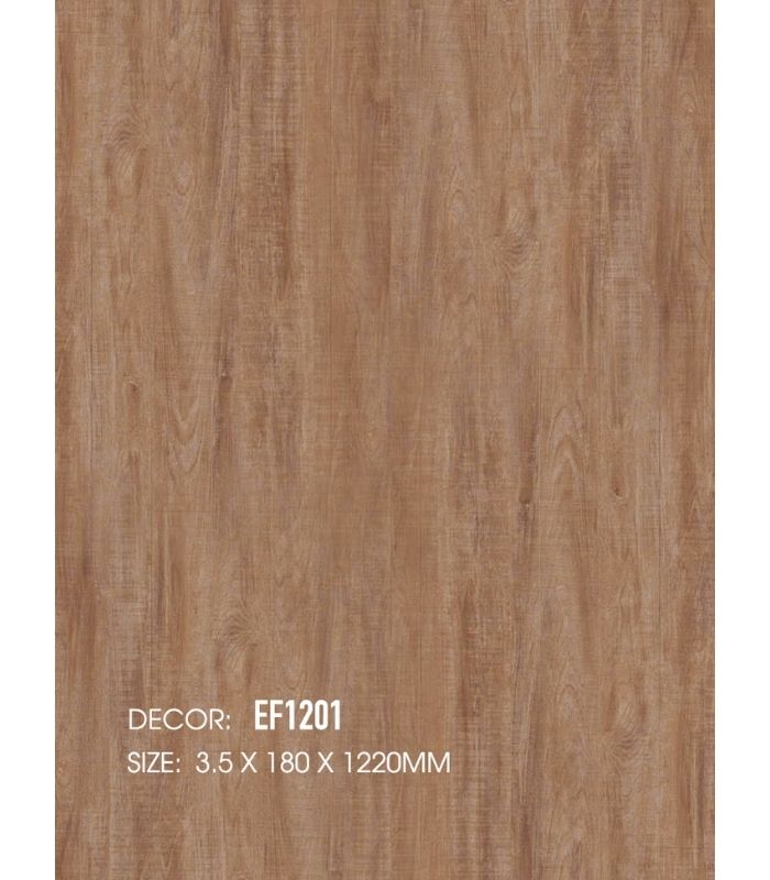 Sàn Nhựa Hèm Khóa Efloor 3.5mm EF1201