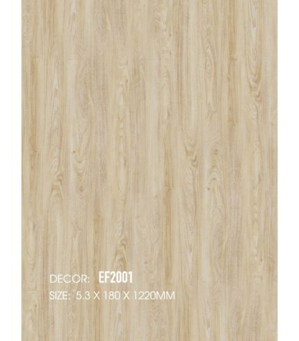 Sàn Nhựa Hèm Khóa Efloor 5.3mm EF2001