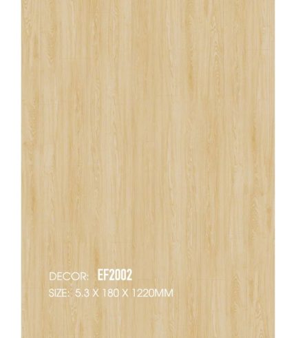 Sàn Nhựa Hèm Khóa Efloor 5.3mm EF2002