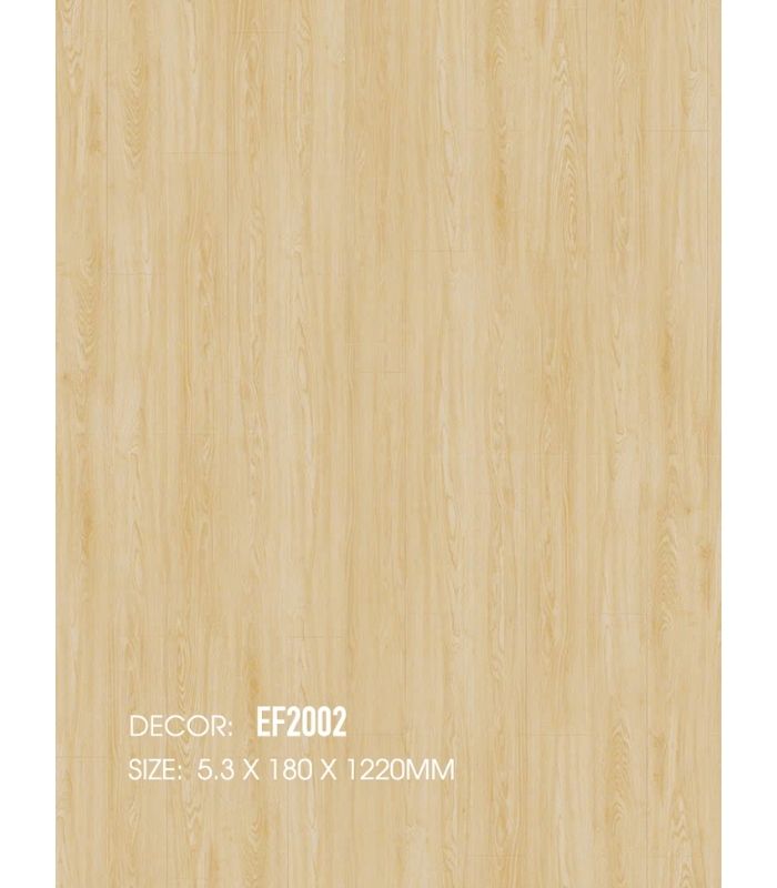 Sàn Nhựa Hèm Khóa Efloor 5.3mm EF2002